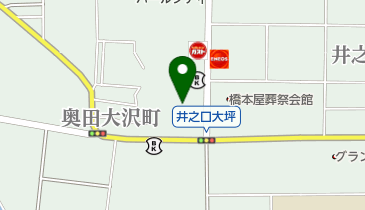稲沢フットサルスタジアムの地図画像