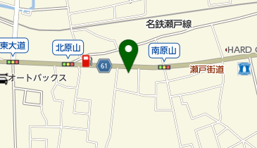 はる鍼灸整骨院の地図画像