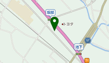 モーターハウス矢野サイクルの地図画像