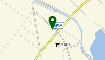 松井自動車の地図画像