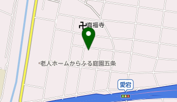 ラッキー運輸株式会社の地図画像