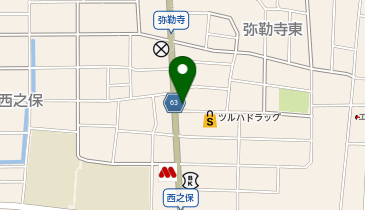 百笑の地図画像