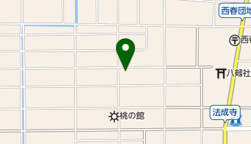 株式会社フジワラサービスの地図画像