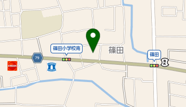 誠心会拳法の地図画像