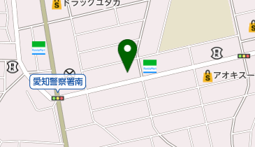 デイサービスはなのきの地図画像