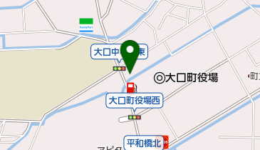 B-cureネイル大口店の地図画像