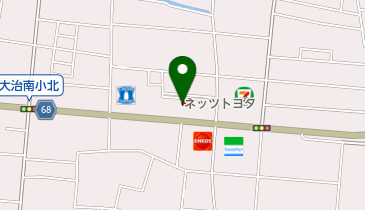ネッツトヨタ中京株式会社大治店の地図画像