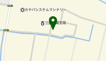 株式会社中尾製作所 雲出工場の地図画像