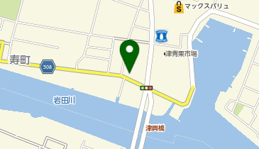 WINAUTOの地図画像