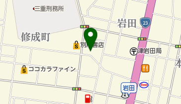 siestaの地図画像