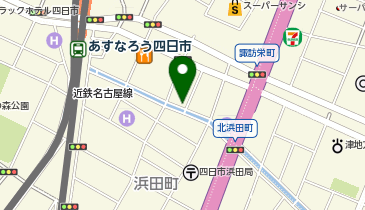 硝子絵ギャラリー崑ろんの地図画像