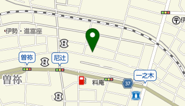 辰巳屋の地図画像