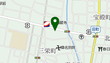 ウサキッズの地図画像