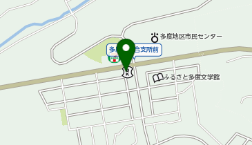 桑名三重信用金庫 多度支店の地図画像