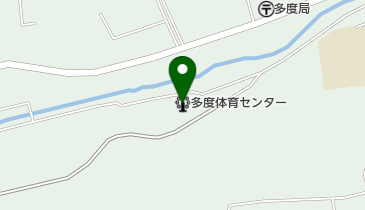 スポーツクラブTADOの地図画像