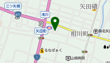 平松塗装店の地図画像