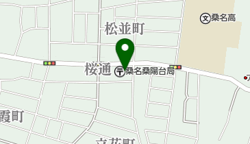 桜通どうぶつ病院の地図画像