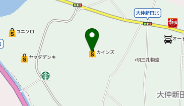 ペッツワン桑名店の地図画像