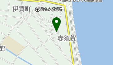 カットハウスやのの地図画像