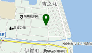長谷川理容の地図画像