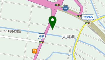 湾岸桑名フットサルクラブの地図画像