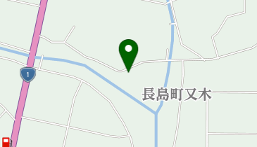 桑名市役所 産業振興部 観光文化課 長島水辺のやすらぎパークの地図画像