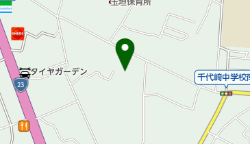 橋爪治療院の地図画像