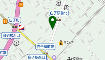 アースサポート鈴鹿の地図画像