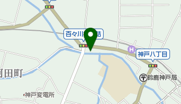 あおぞら接骨院の地図画像