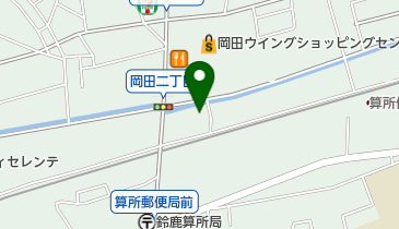 トリマースクールKENKEN鈴鹿店の地図画像