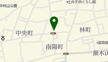 山下薬局 林町店の地図画像