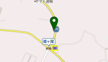 ハンドメイド工房Zinの地図画像