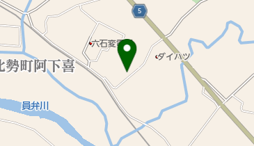 フルベール化粧品北伊勢販売店の地図画像