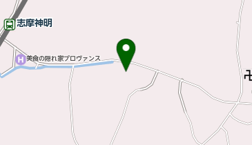 志摩市役所 神明地区公民館の地図画像