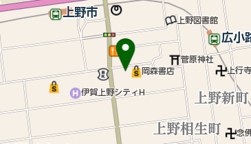 株式会社近畿不動産販売伊賀支社の地図画像