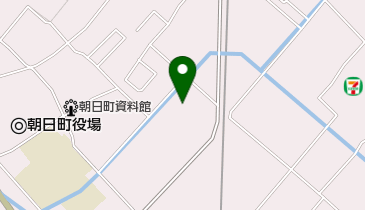 あさひ園保育園の地図画像