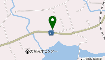 彩電館よしだの地図画像