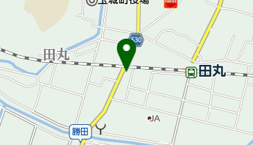 日誠舎クリーニング店の地図画像