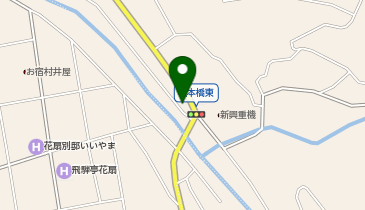 ヒーローオートの地図画像