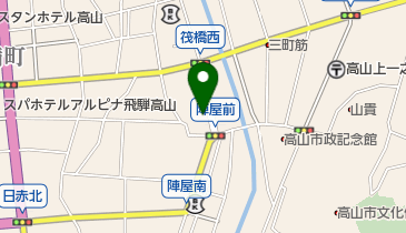 森の芽ぐみの地図画像