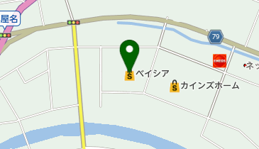 米乃家の地図画像