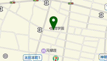 さこうオフィスの地図画像