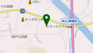 菜巴亭の地図画像