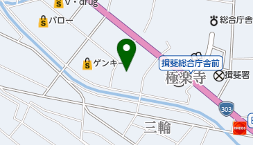 揖斐川町役場 揖斐川子育て支援センターの地図画像