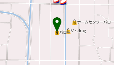 ところクリーニング 池田バロー店の地図画像