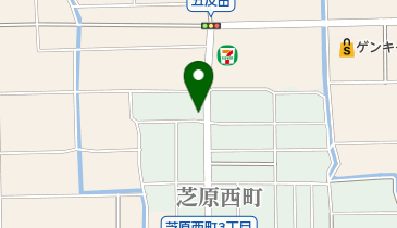 長谷川自動車販売の地図画像