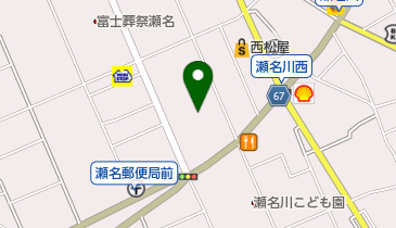 西奈整体院の地図画像