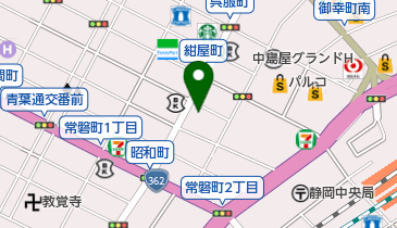 行政書士勝山秀行事務所の地図画像
