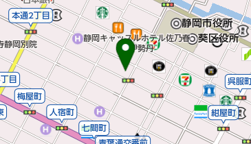 こながや整骨院の地図画像