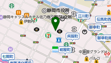 ティアラ(TIARA)の地図画像